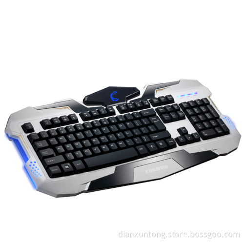 Fashion Multimedia Gaming Keyboard for PC